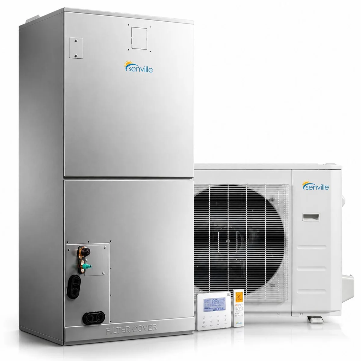 Senville Central Air Conditioner Heat Pump System SENDC-36HF — manufacturer product photo