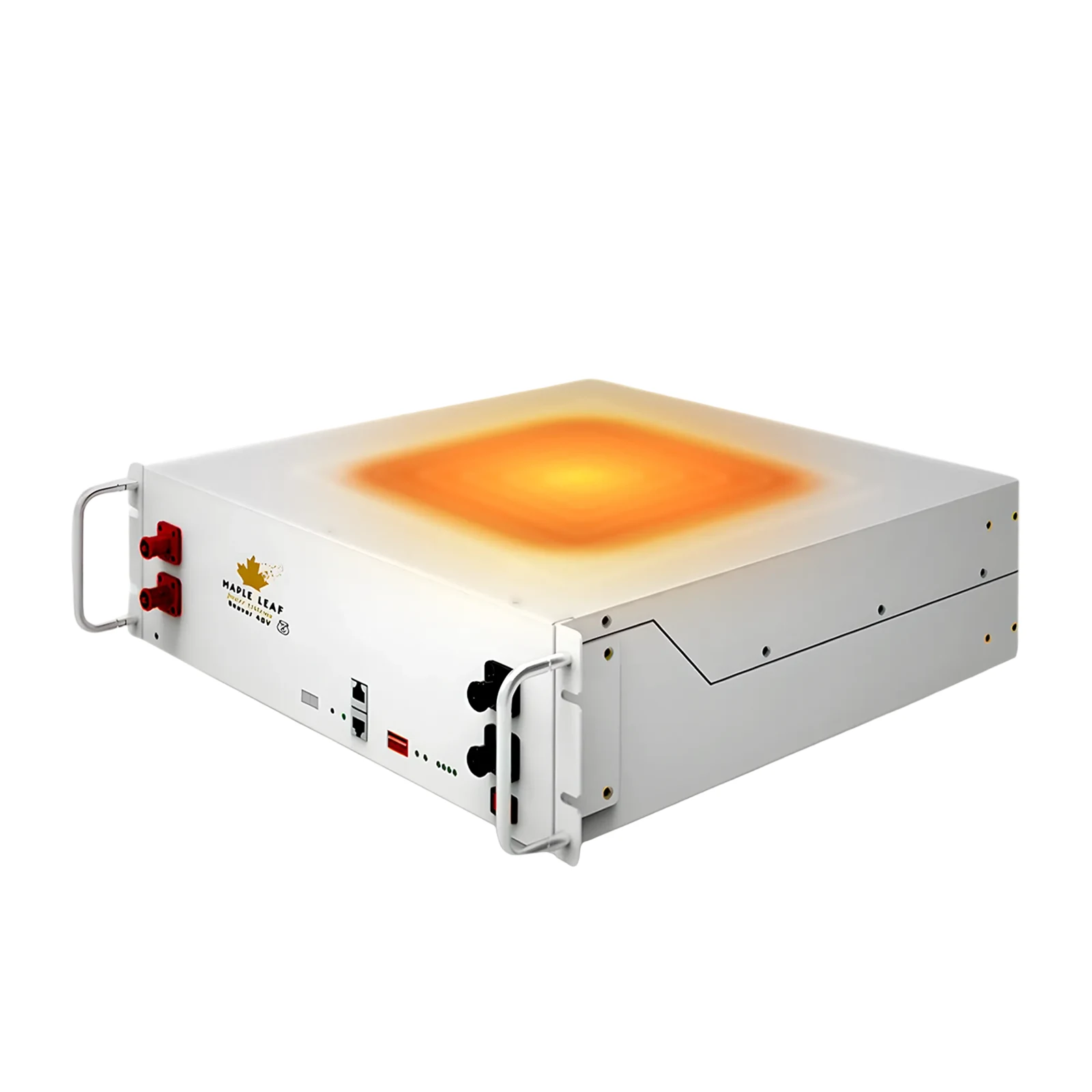 Maple Leaf Beaver Heated 48V 100Ah Server Rack Solar Battery — supplier product photo