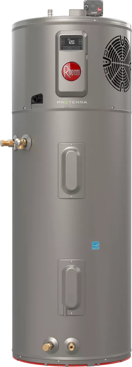 Rheem ProTerra heat pump water heater — manufacturer equipment image