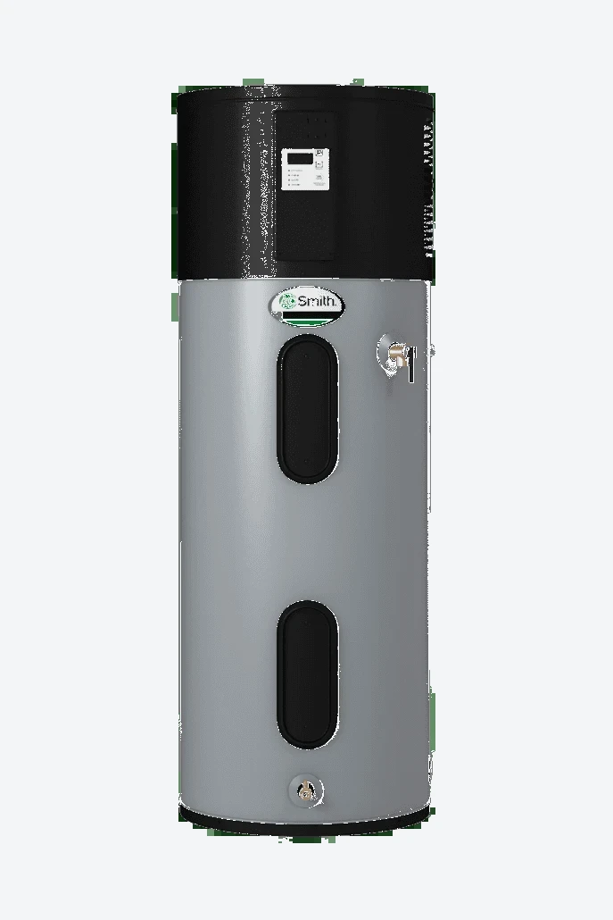 A. O. Smith ProLine XE Heat Pump HPTU-50N / HPTU-66N / HPTU-80N — manufacturer product photo (product family)