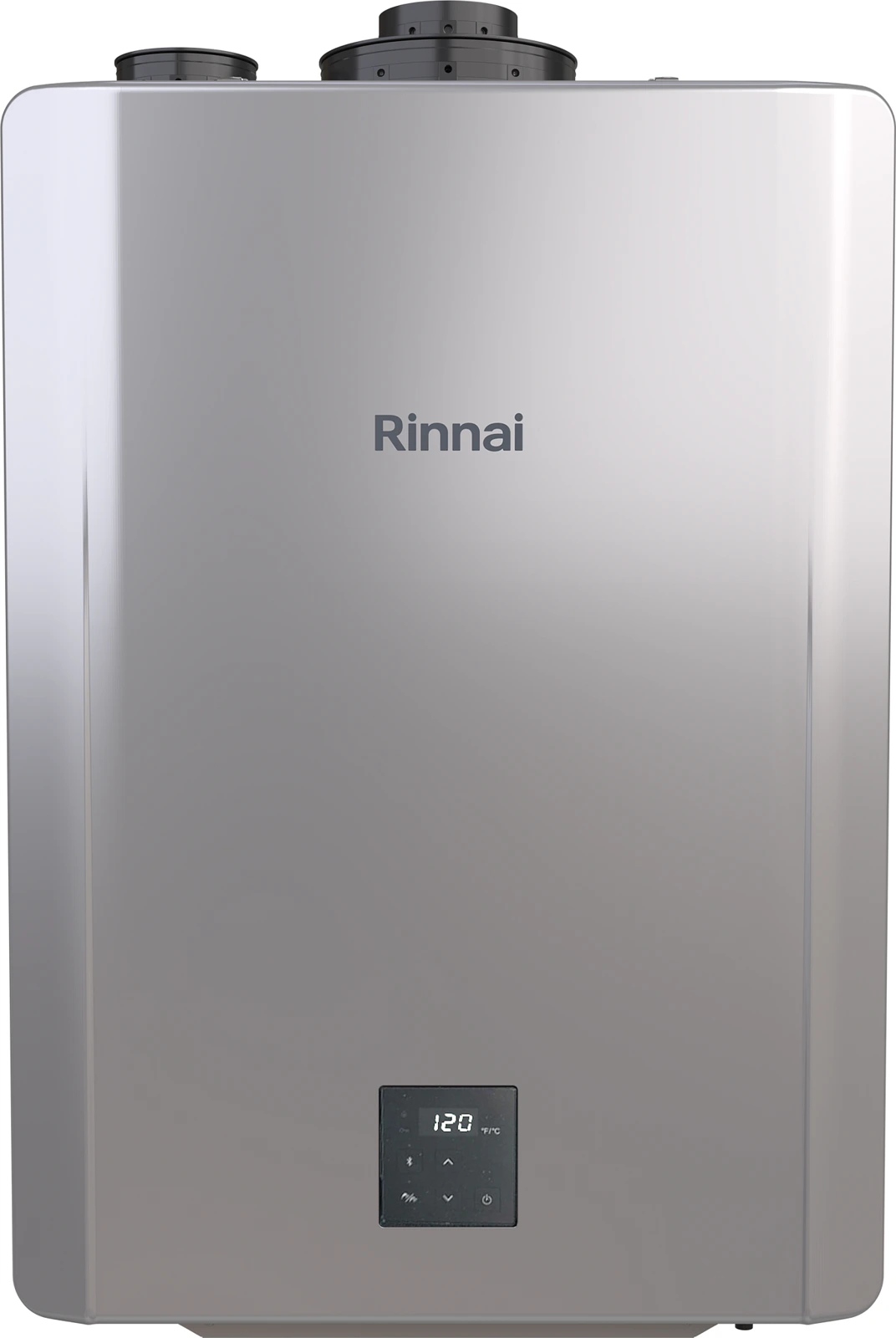 Rinnai Sensei RX199iN tankless water heater — manufacturer equipment image