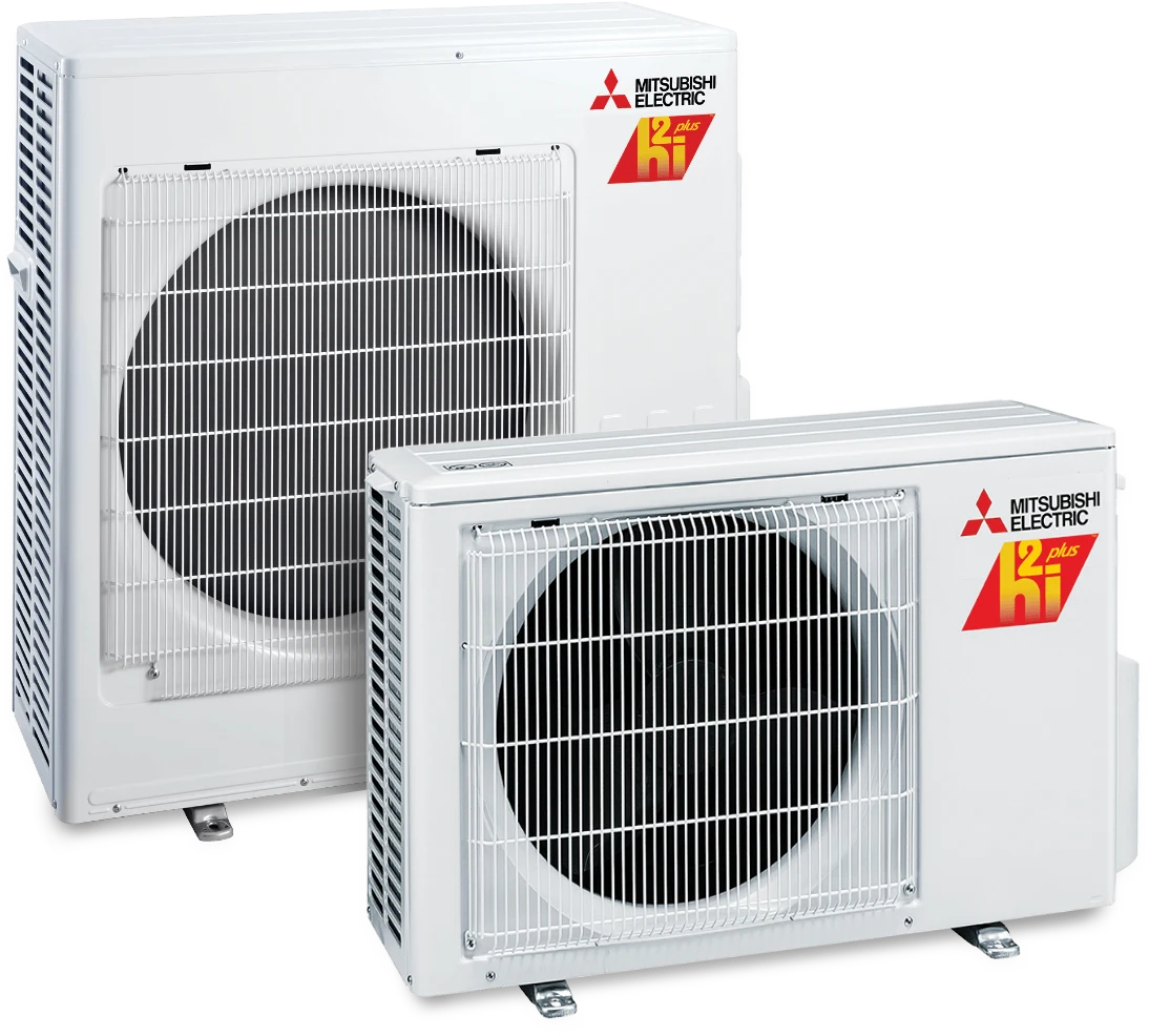 Mitsubishi Electric Hyper-Heat outdoor heat pump units