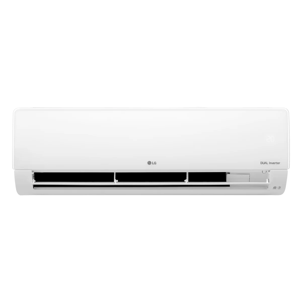 LG DUALCOOL Prestige LGRED LA090HYV3; LA120HYV3; LA150HYV3; LA180HYV3; LA240HYV3 — manufacturer product photo