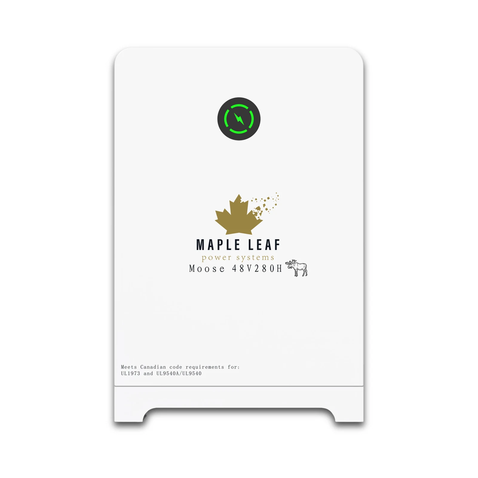 Maple Leaf Moose 48V 280Ah LiFePO4 Floor-Mount Battery — supplier product photo