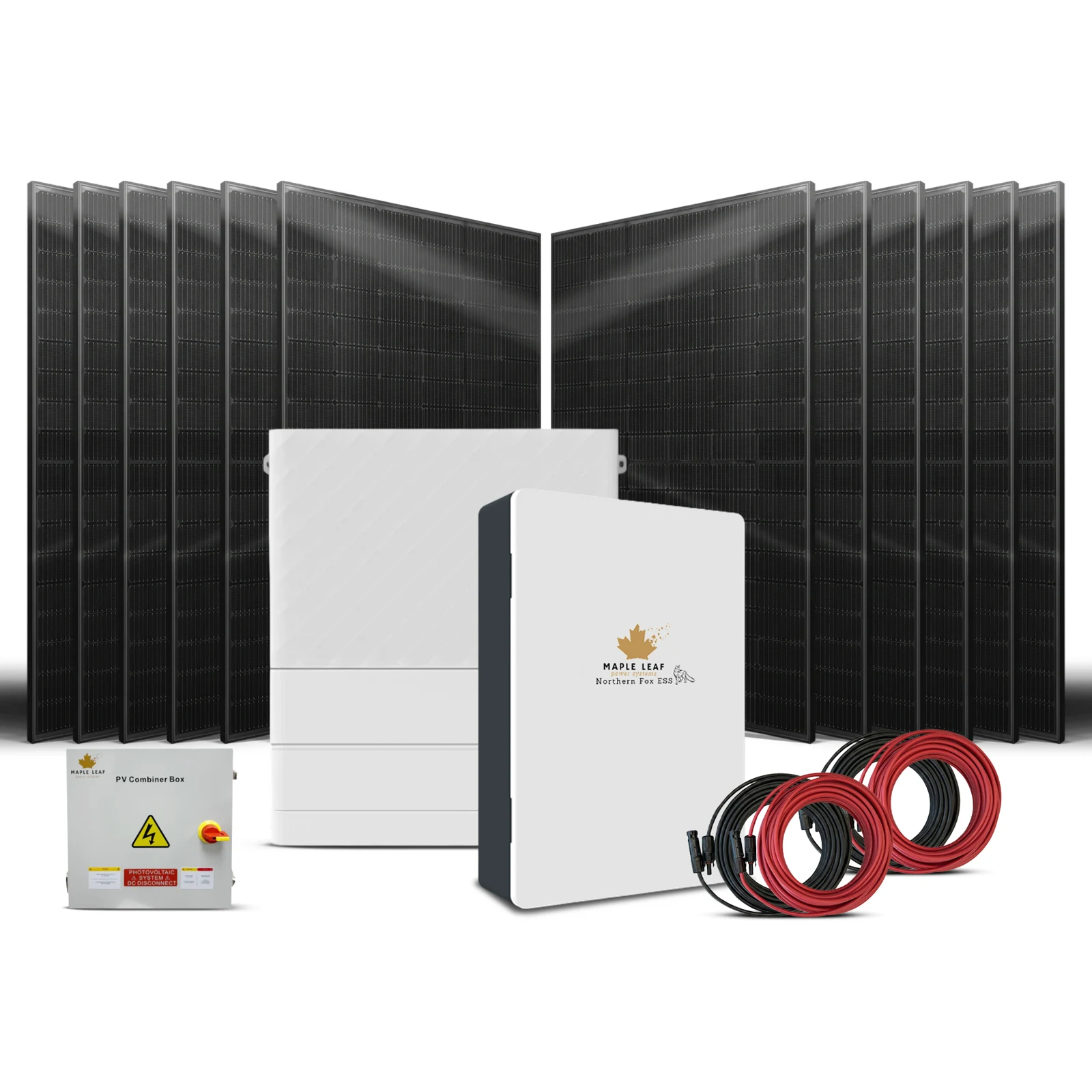 Maple Leaf Northern Fox ESS AIO Complete Solar + Home Battery Kit — supplier product photo (product family)