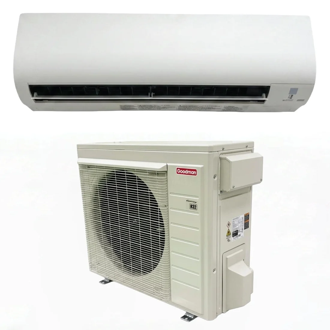 Goodman 20 Series Single Zone 12,000 BTU — manufacturer product photo