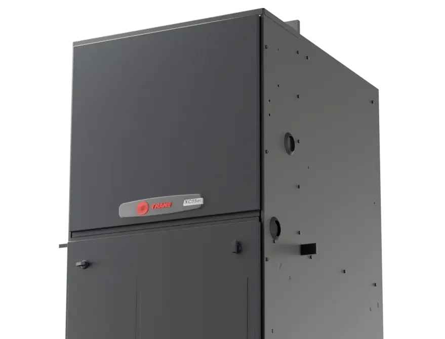 Trane Premier / 96 Modulating Variable Speed Gas Furnace XC95m — manufacturer product photo