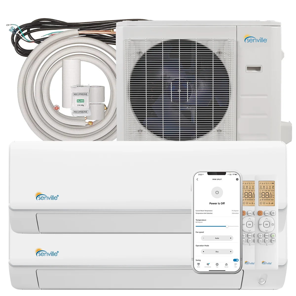 Senville AURA SENA-18HF-MOA — manufacturer product photo