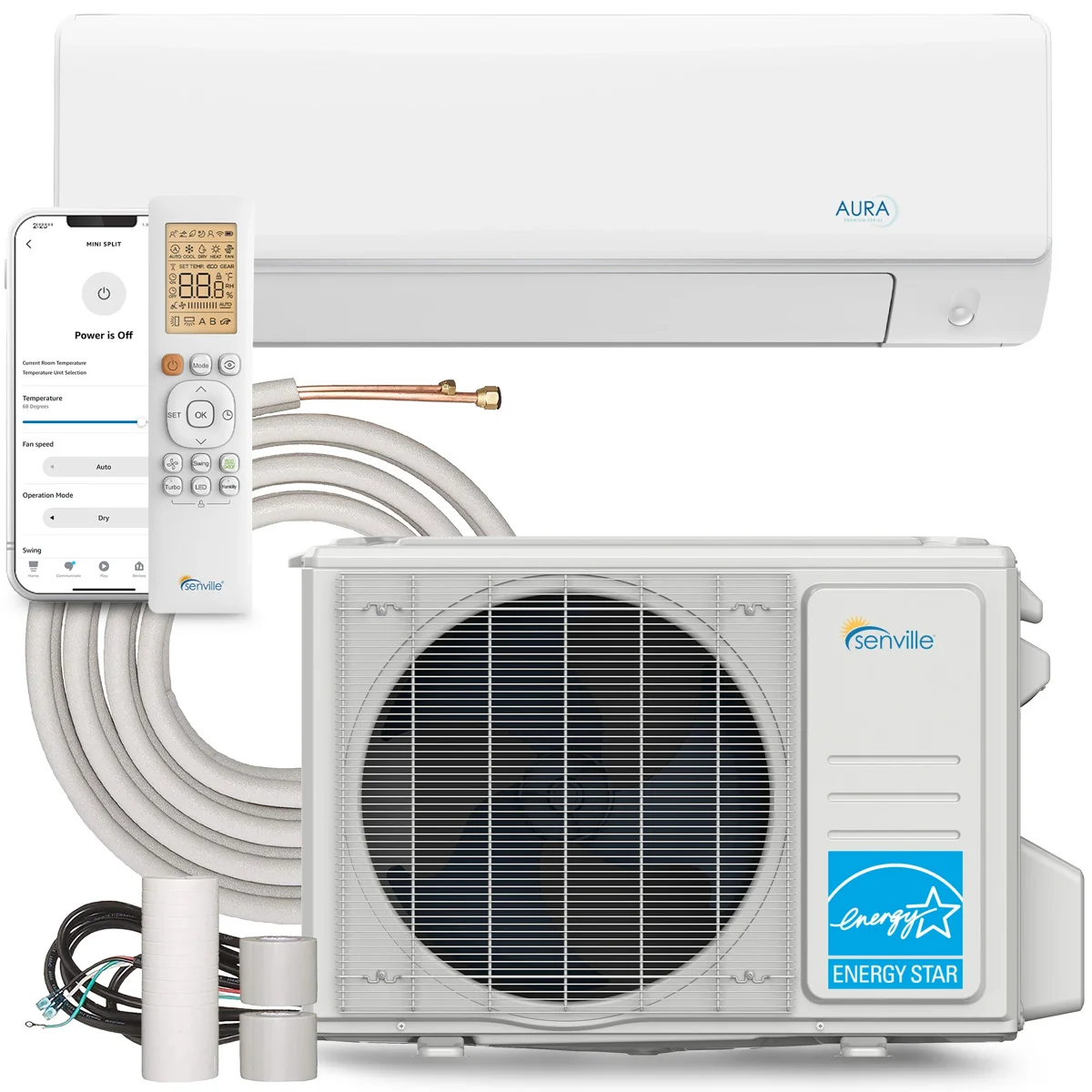 Senville AURA SENA/18HF — manufacturer product photo
