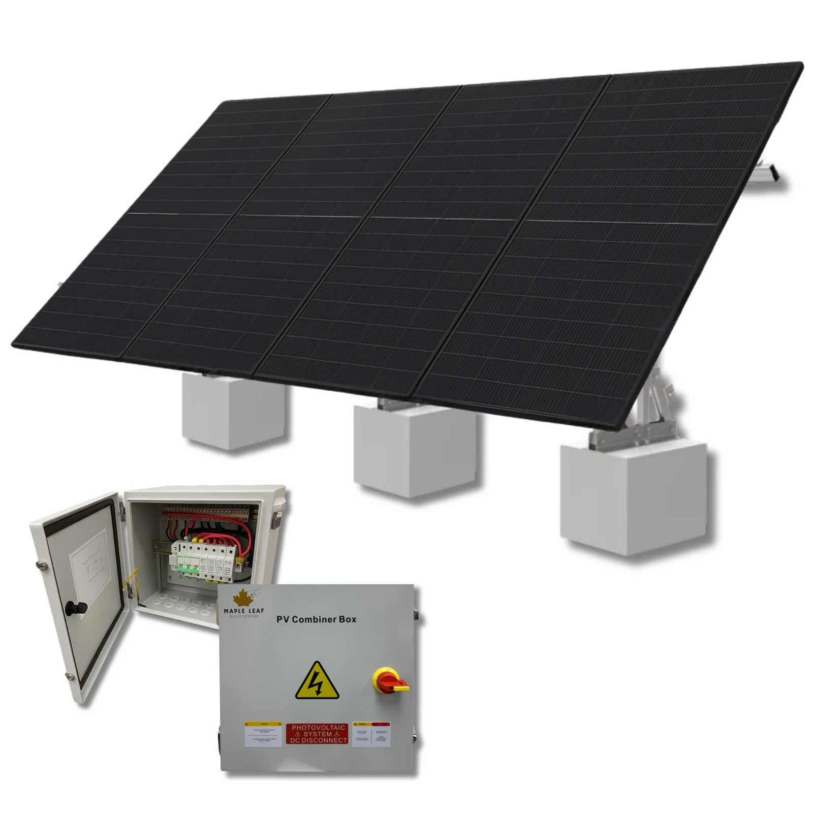 Maple Leaf Goose Ground-Mount Solar Panel System — supplier product photo (product family)