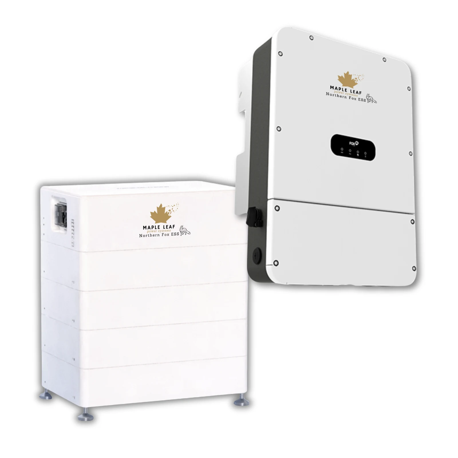 Maple Leaf Northern Fox FLEX Home Battery Backup Kit — supplier product photo (product family)