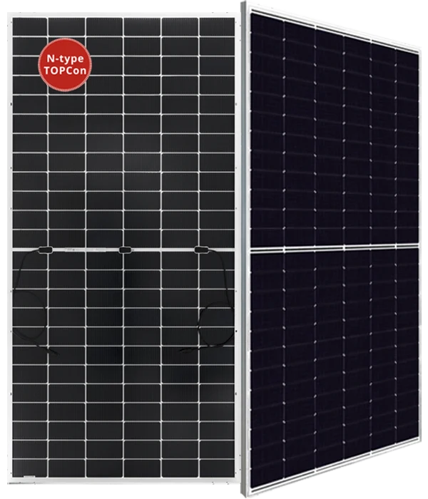 Canadian Solar TOPBiHiKu6 bifacial CS6W-565TB-AG–CS6W-600TB-AG — manufacturer product photo (product family)